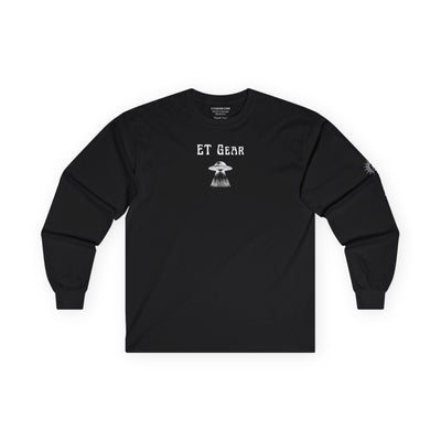Unisex Adult Long-Sleeve T-shirt, UFO design | by 515Gear.com | Beam me up!