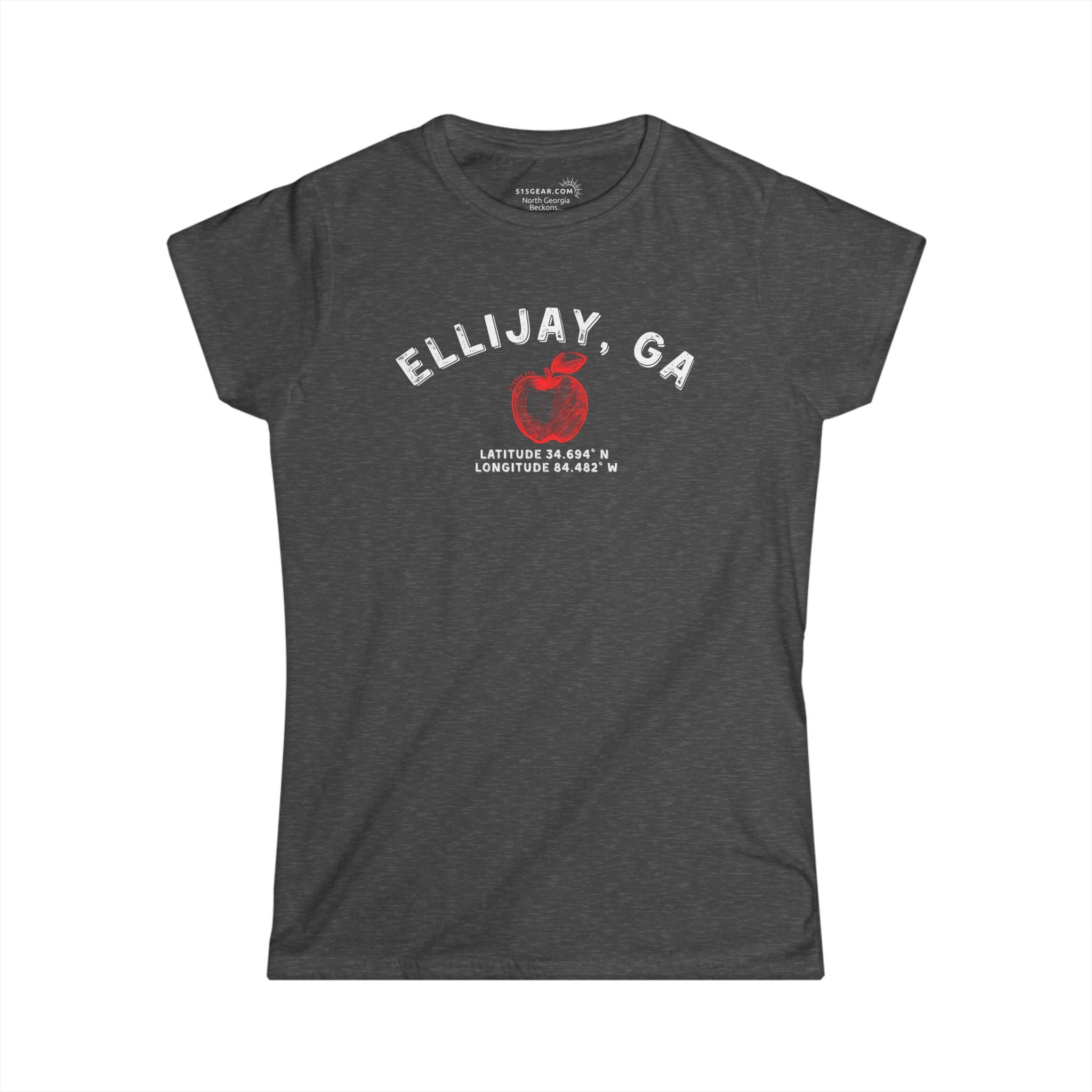 Women’s Softstyle "Ellijay Apple" Tee