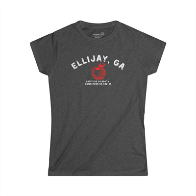 Women’s Softstyle "Ellijay Apple" Tee
