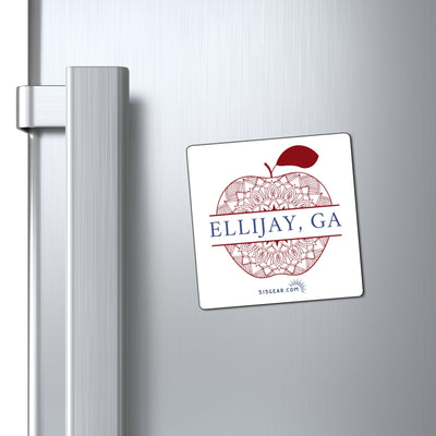 Refrigerator Magnet, by 515Gear.com | Ellijay, GA | Apple Design!
