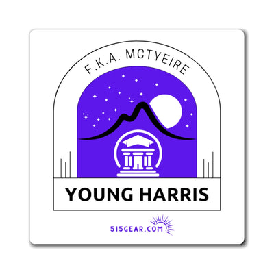 Refrigerator Magnet, by 515Gear.com | Young Harris, GA | Life Elevated!