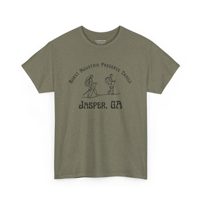 unisex adult T-shirt, Brunt Mountain Preserve, by 515Gear.com | Jasper, GA | Take to the Trails!