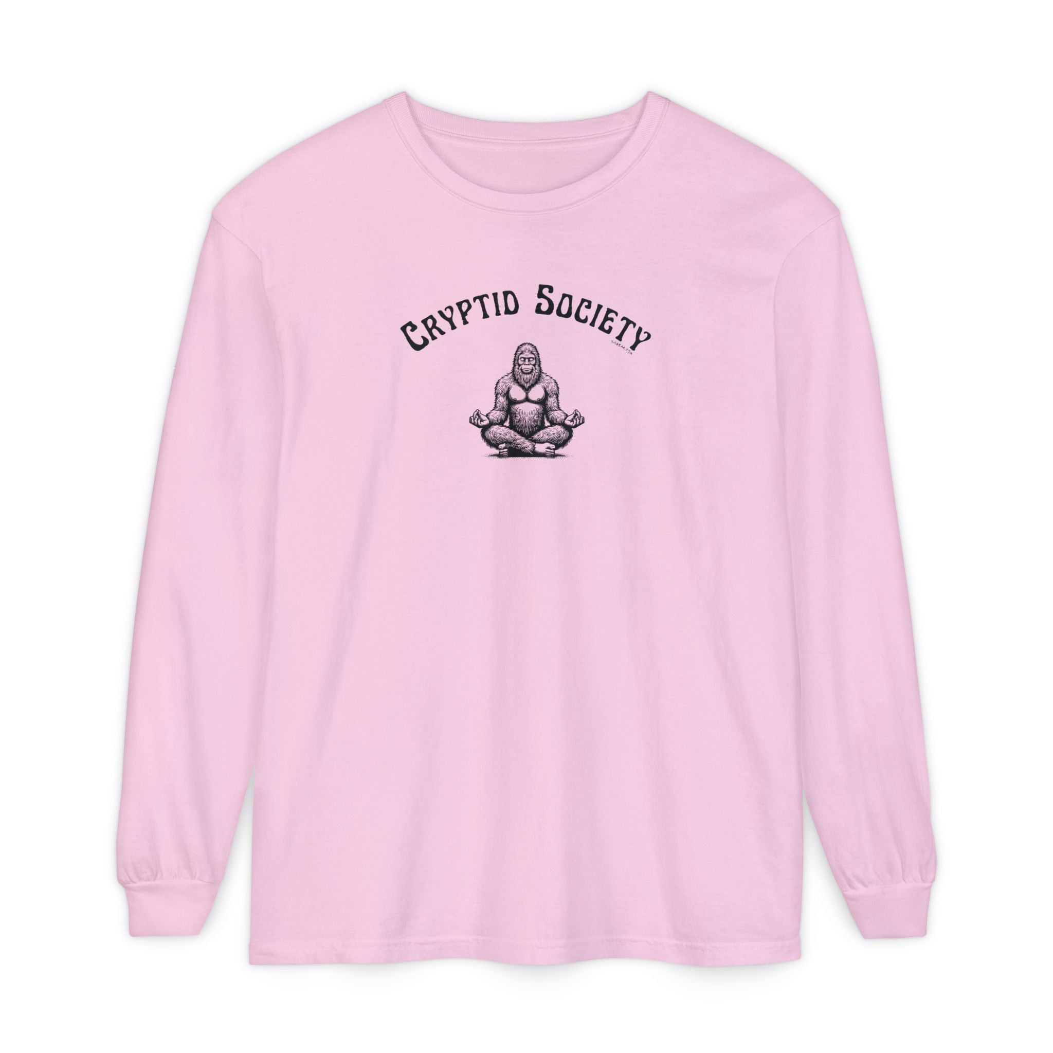 Zenfoot – Cryptid Society Long Sleeve Tee (Comfort Colors®)
