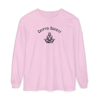 Zenfoot – Cryptid Society Long Sleeve Tee (Comfort Colors®)