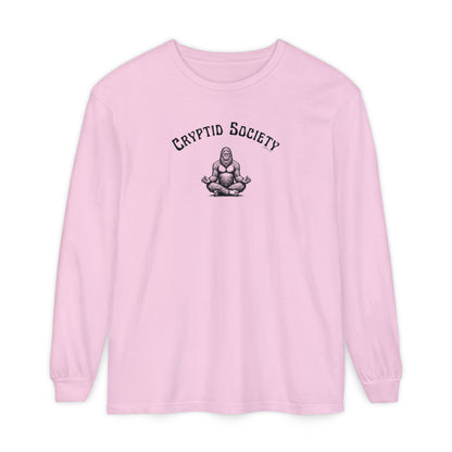 Zenfoot – Cryptid Society Long Sleeve Tee (Comfort Colors®)