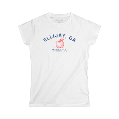 Women’s Softstyle "Ellijay Apple" Tee