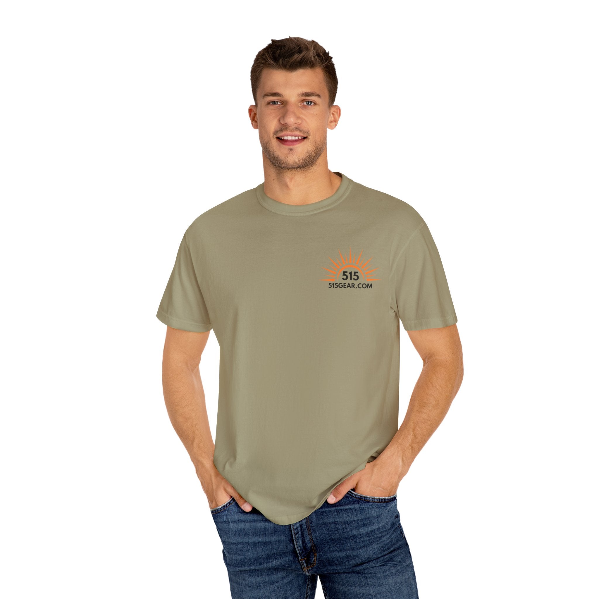 Blue Ridge Lake, Comfort Colors Garment-Dyed T-shirt