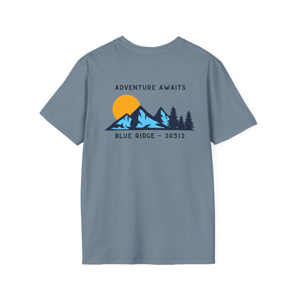 Blue Ridge - Adventure Awaits! Tee