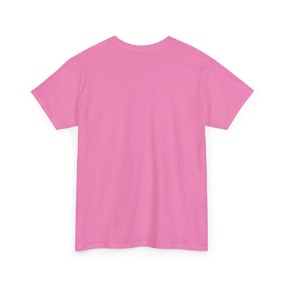 Pink t-shirt on a white background