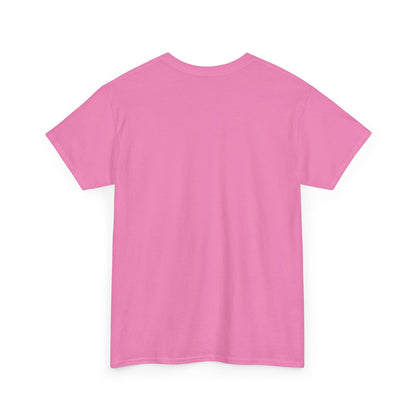 Pink t-shirt on a white background