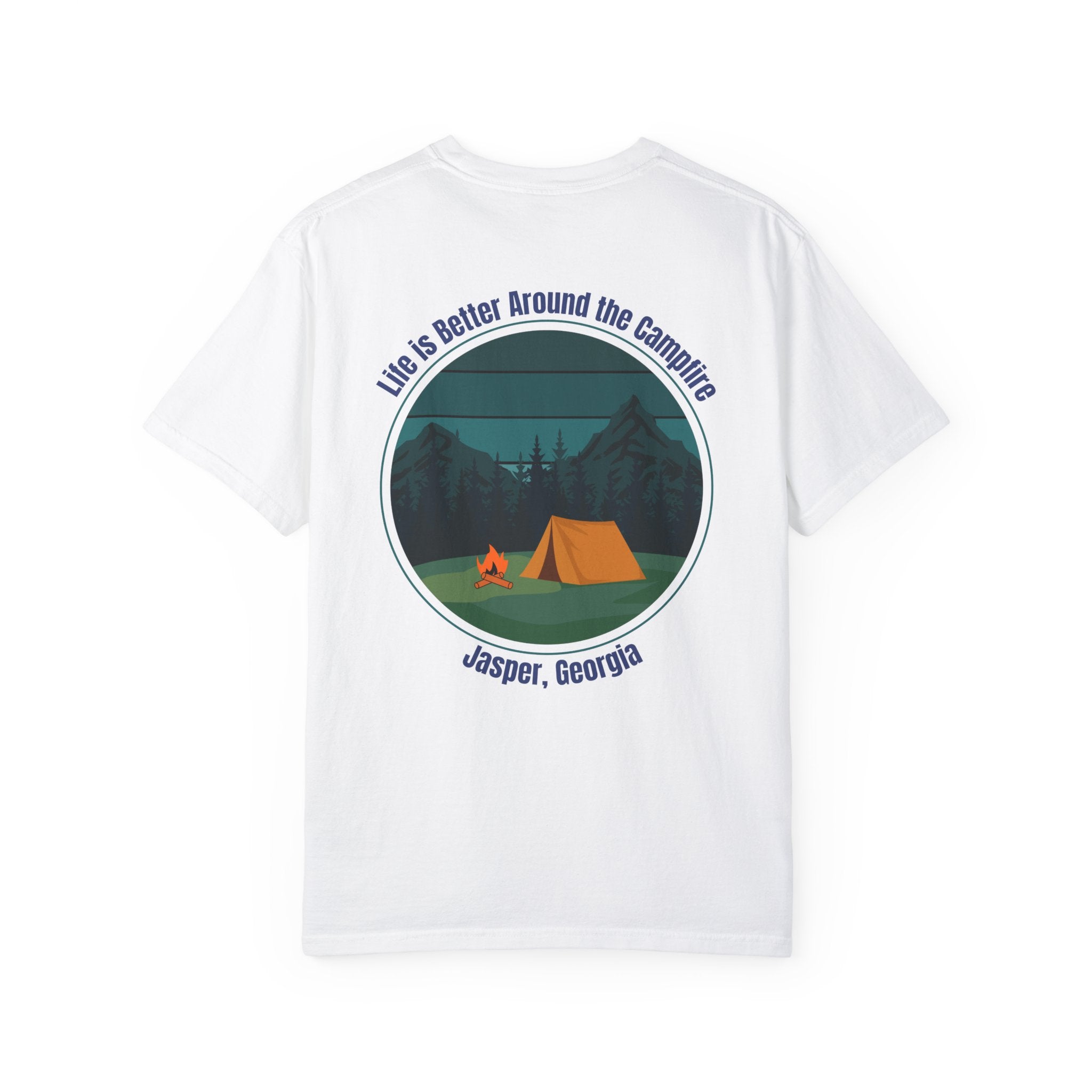 Camp Jasper, Comfort Colors Garment-Dyed T-shirt