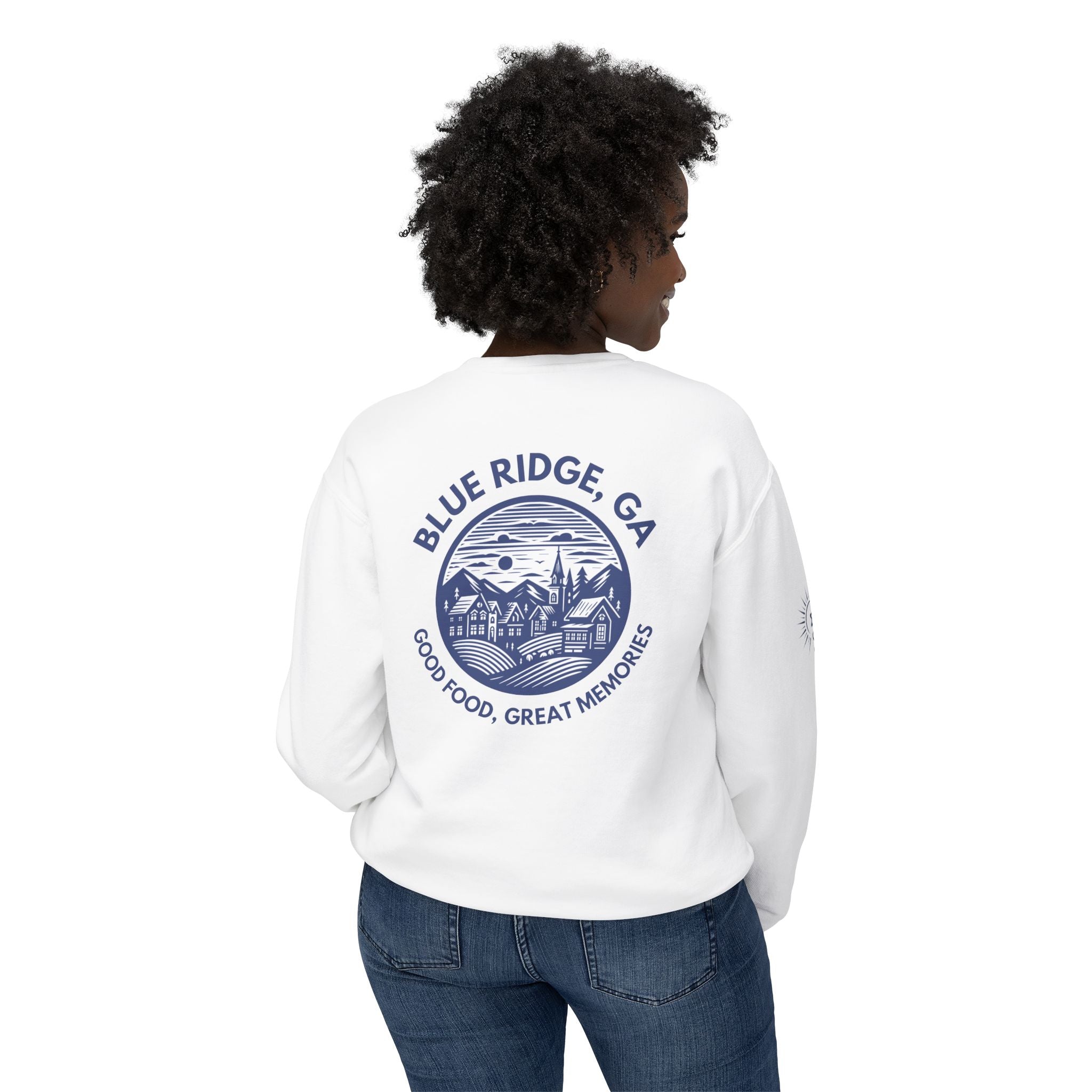 Blue Ridge - Unisex Lightweight Comfort Colors Sweatshirt