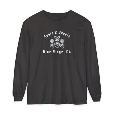 Blue Ridge, Roots & Shoots - Long Sleeve T-Shirt