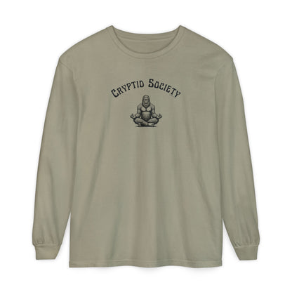 Zenfoot – Cryptid Society Long Sleeve Tee (Comfort Colors®)