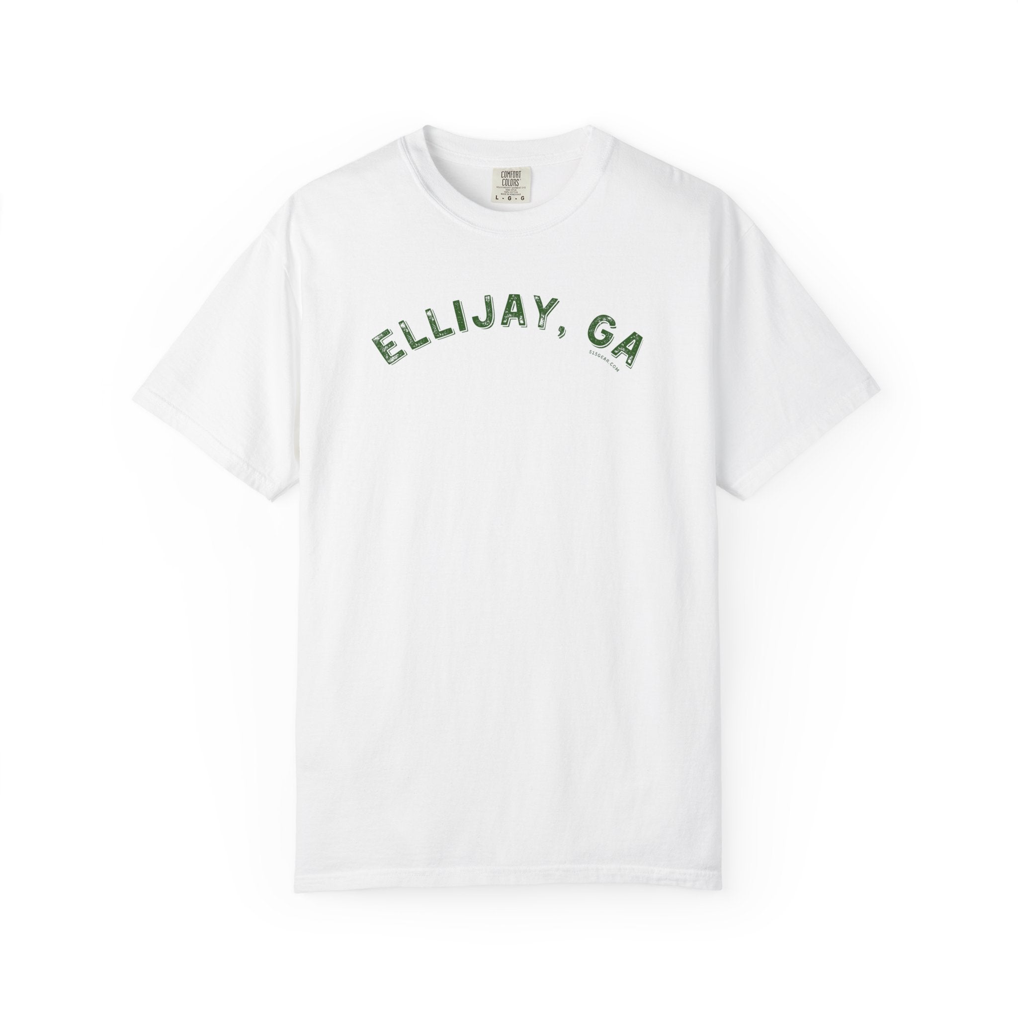 Ellijay Edition - Comfort Colors Unisex Garment-Dyed T-shirt
