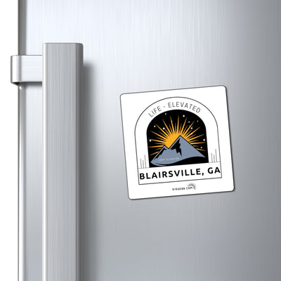 Refrigerator Magnet, by 515Gear.com | Blairsville, GA | remember your trip, Life Elevated!