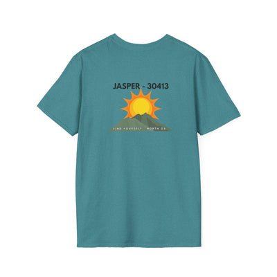 Adult t-shirt, Sunrise Mountain Graphic, by 515Gear.com | Jasper, GA | 30413