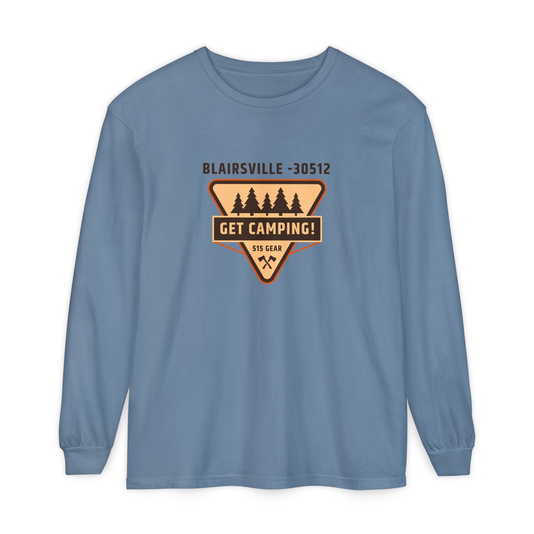 Get Camping! Blairsville - Long Sleeve T-Shirt