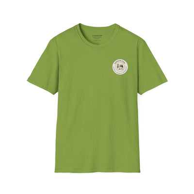 Adult T-shirt, Jasper horizon graphic by 515Gear.com | Jasper, GA | Established 1857!