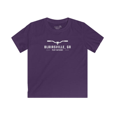 Kid’s T-Shirt, North GA biking, by 515Gear.com | Blairsville, GA | Play Outside! 