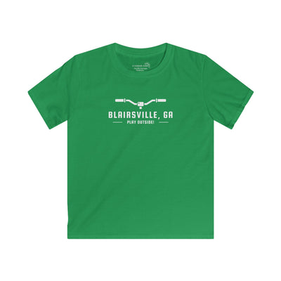 Kid’s T-Shirt, North GA biking, by 515Gear.com | Blairsville, GA | Play Outside! 