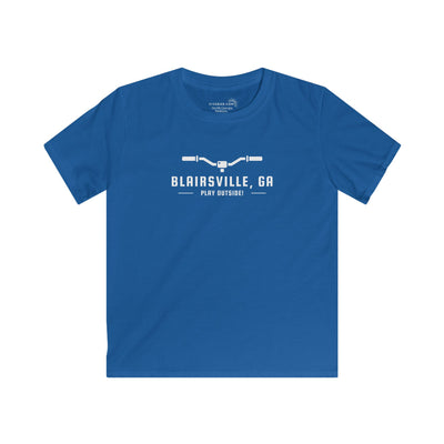 Kid’s T-Shirt, North GA biking, by 515Gear.com | Blairsville, GA | Play Outside! 