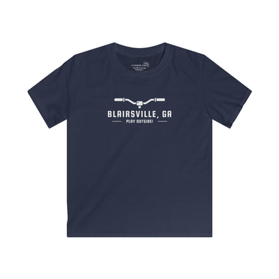 Kid’s T-Shirt, North GA biking, by 515Gear.com | Blairsville, GA | Play Outside! 
