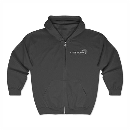 Blairsville Heavy Blend™ Full Zip Hooded Sweatshirt