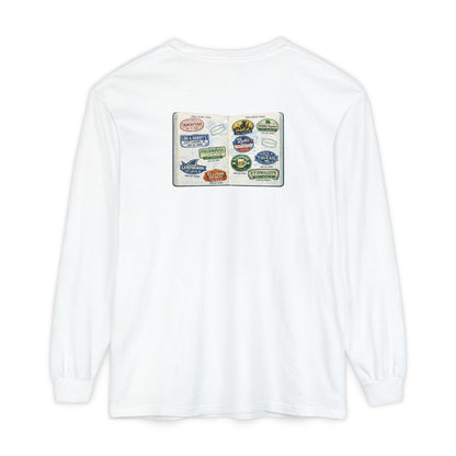 EASy Does It 21st BDAY Unisex Long Sleeve Comfort Colors T-Shirt