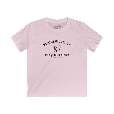 Kid’s T-Shirt, North GA Angler Adventure by 515Gear.com | Blairsville, GA | Play Outside! 