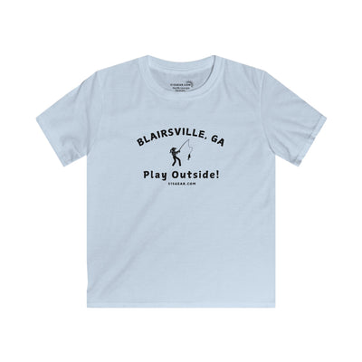 Kid’s T-Shirt, North GA Angler Adventure by 515Gear.com | Blairsville, GA | Play Outside! 