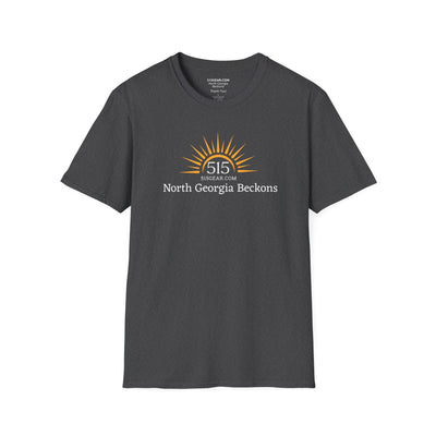 Unisex Adult T-shirt, 515 Sunshine Design | by 515Gear.com | North Georgia Beckons! 