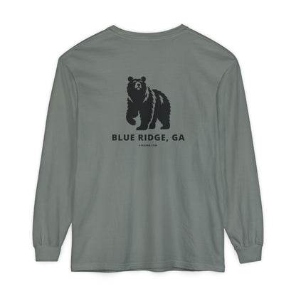 Blue Ridge Bear - Long Sleeve T-Shirt
