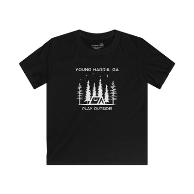 Kid’s T-Shirt, North GA Camping, by 515Gear.com | Young Harris, GA | Play Outside! 