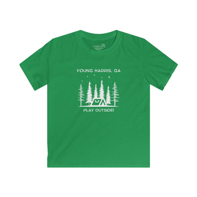 Kid’s T-Shirt, North GA Camping, by 515Gear.com | Young Harris, GA | Play Outside! 