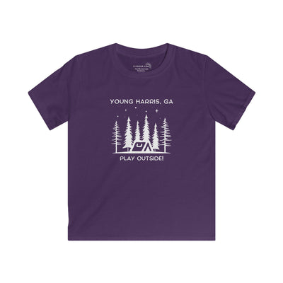 Kid’s T-Shirt, North GA Camping, by 515Gear.com | Young Harris, GA | Play Outside! 