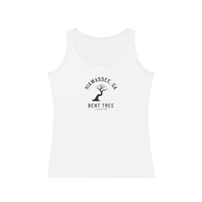 Women’s tank-top, bent tree graphic, by 515 Gear | Hiawassee, GA | cotton tank perfect for outdoors or workouts