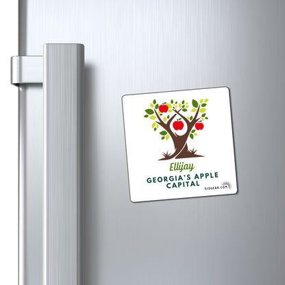 Refrigerator Magnet, by 515Gear.com | Ellijay, GA | Georgia's Apple Capital!