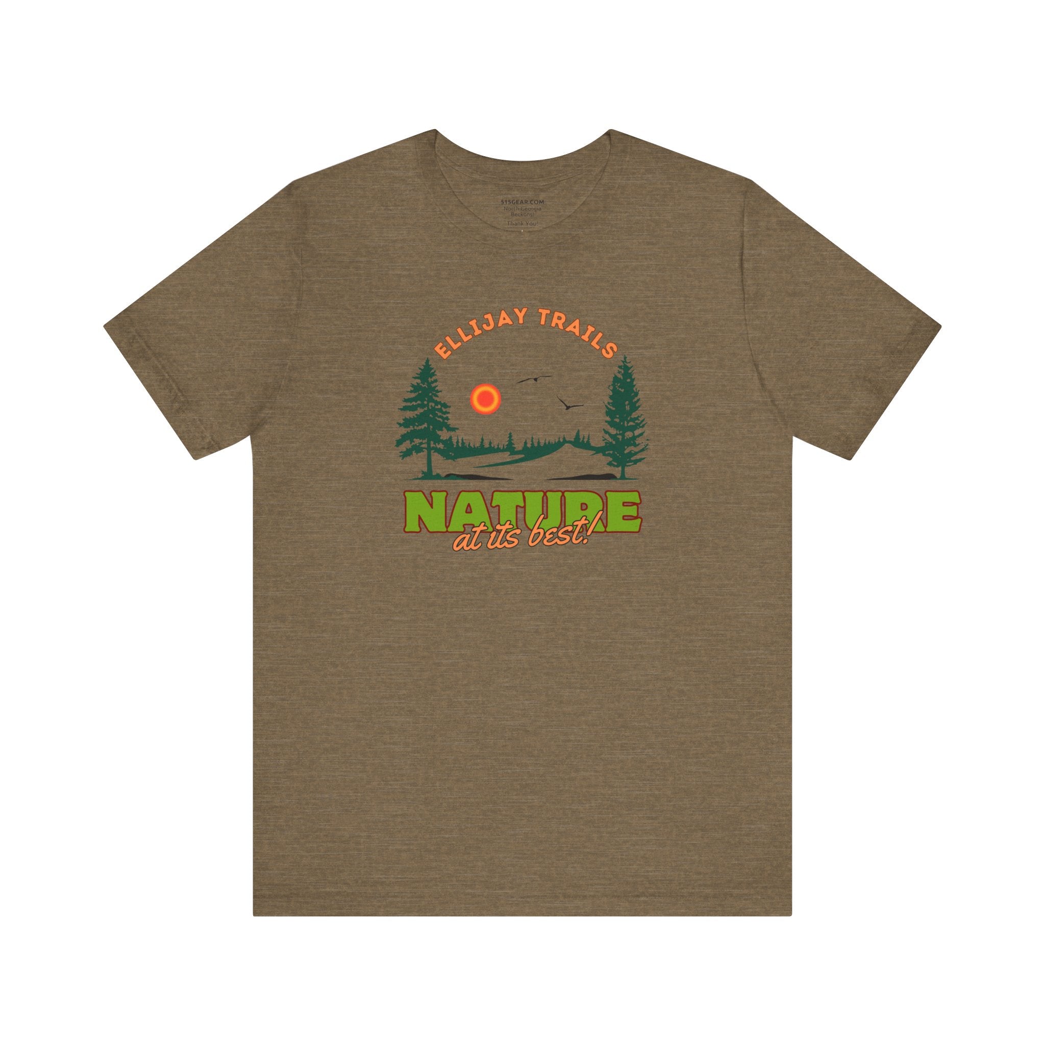 Ellijay Trails TShirt