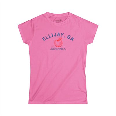 Women’s Softstyle "Ellijay Apple" Tee
