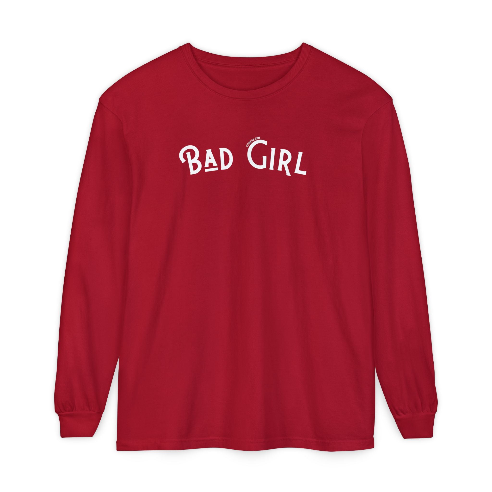 A Little Sweet, A Lot of Sassy – Bad Girl Edition Comfort Colors Long Sleeve T-Shirt