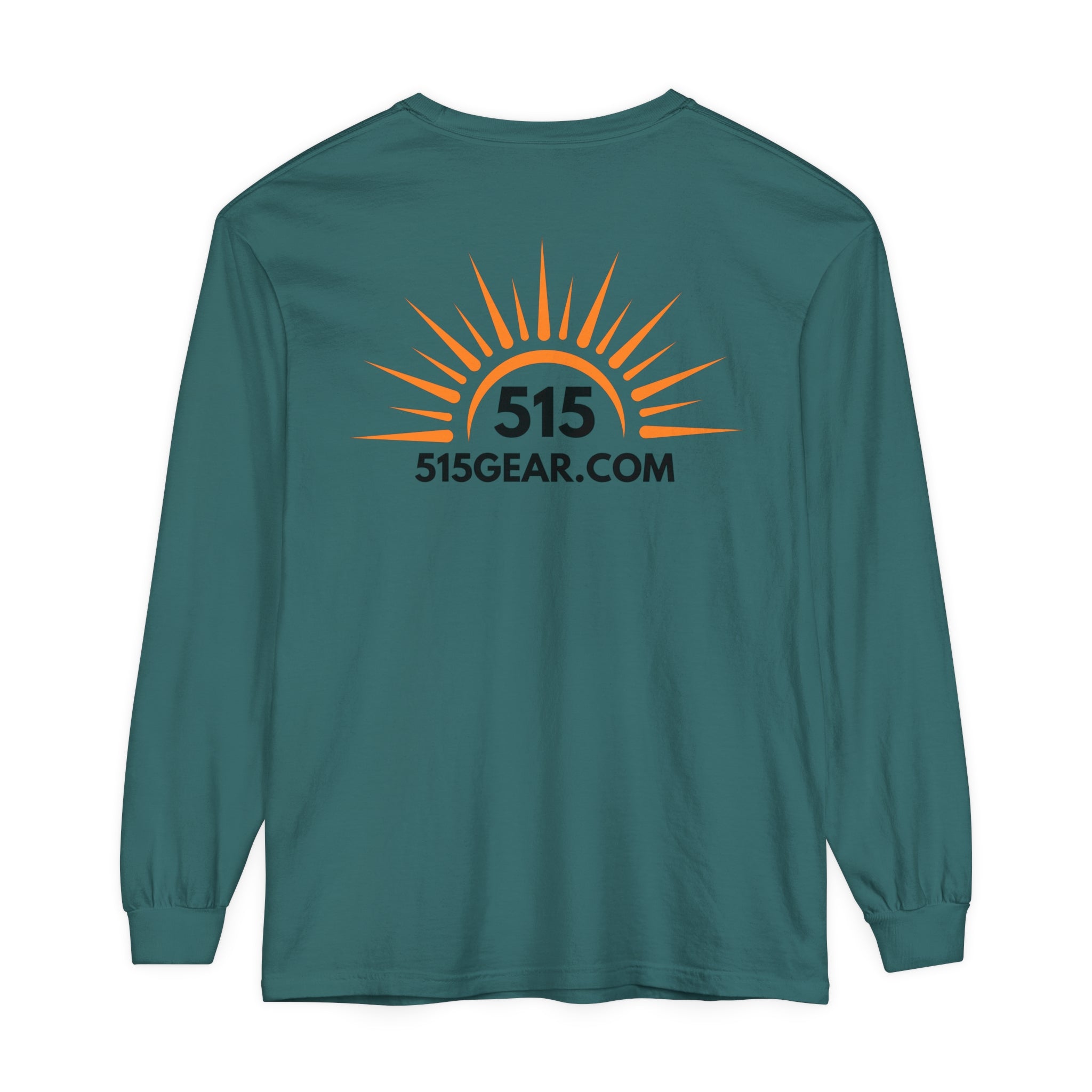 Ellijay Camping- Long Sleeve T-Shirt