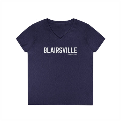  Women’s V-Neck T-shirt, by 515Gear.com | Blairsville, GA | Classic cotton, semi-fitted t-shirt 