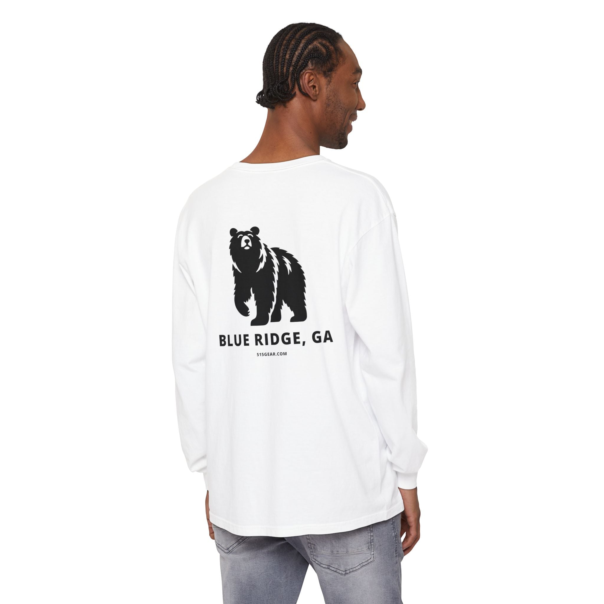 Blue Ridge Bear - Long Sleeve T-Shirt