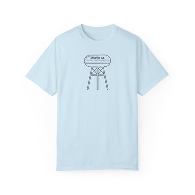 Jasper, GA "First Mountain City" Water Tower, Unisex Garment-Dyed adult T-shirt by 515Gear.com