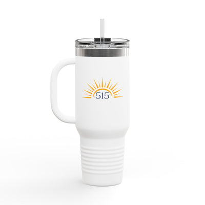 40 oz Travel Mug, 515 Sunshine Graphic | by 515Gear.com | Soak up the Sun!