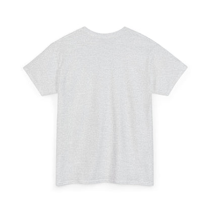 Plain white t-shirt on a white background