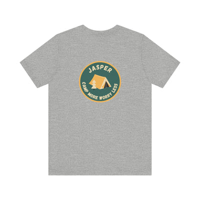 Unisex Adult T-shirt, Camping by 515Gear.com | Jasper, GA | Camp More Worry Less!