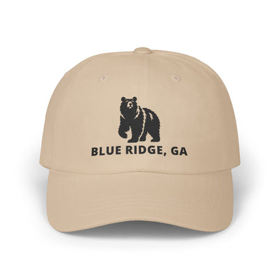 Baseball cap, black bear graphic, by 515Gear.com | Blue Ridge, GA | Please don't feed the bears!