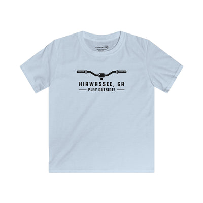 Kid’s T-Shirt, North GA biking, by 515Gear.com | Hiawassee, GA | Play Outside! 